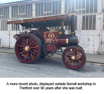 H E Taylor Ltd. Burrell Road Locomotive 1927