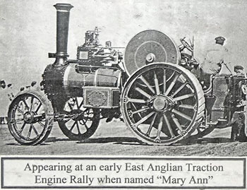 H E Taylor Ltd. Burrell Road Locomotive 1927