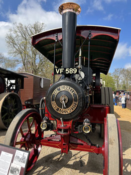 H E Taylor Ltd. Burrell Road Locomotive 1927
